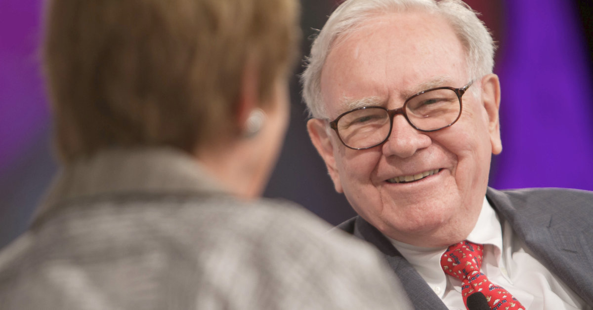 Warren Buffett a grandezza naturale 
